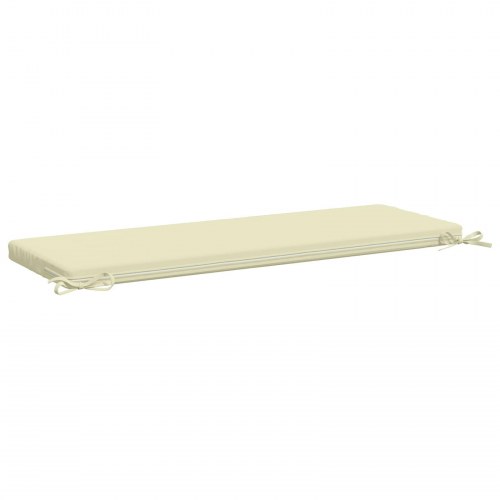 Bænkpude SOEST cremefarvet 100 x 40 x 5 cm