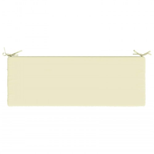 Bænkpude SOEST cremefarvet 100 x 40 x 5 cm