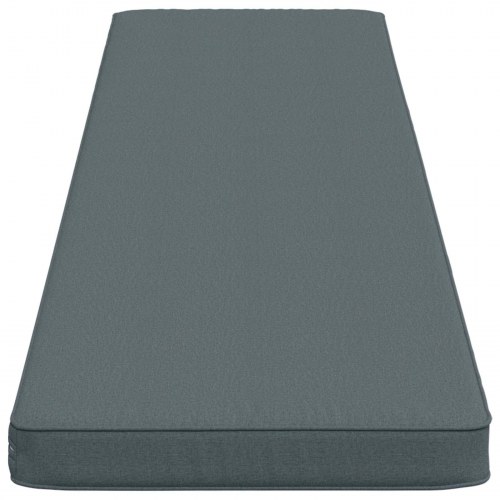 Bænkepude VUGHT blå 200 x 40 x 5 cm i 100% polyester