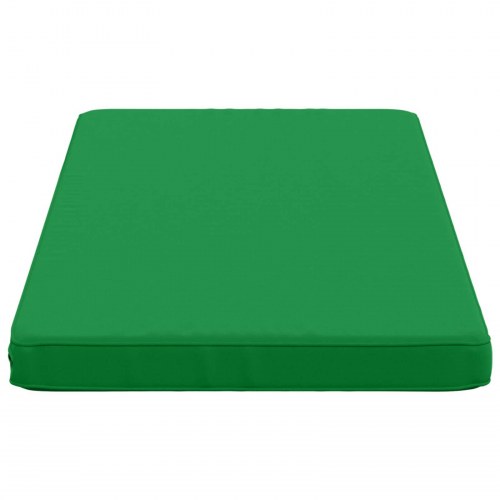 Bænkepude VUGHT 110 x 50 x 5 cm i grøn polyester