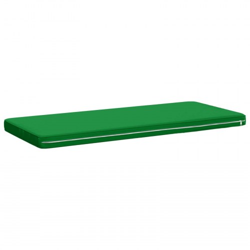 Bænkepude VUGHT 110 x 50 x 5 cm i grøn polyester