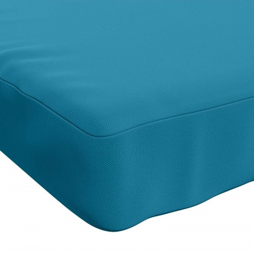 Bænkepude VUGHT i 100% polyester lyseblå 140 x 40 x 5 cm