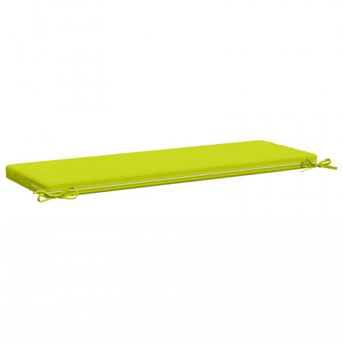 Bænkpude SOEST i 100% polyester lys grøn 100 x 40 x 5 cm