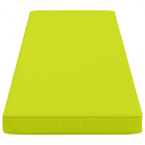 Bænkepude VUGHT 100% polyester lys grøn 140 x 40 x 5 cm