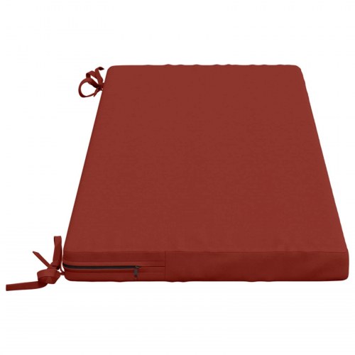 Bænkpude SOEST rød 110 x 40 x 5 cm i 100% polyester