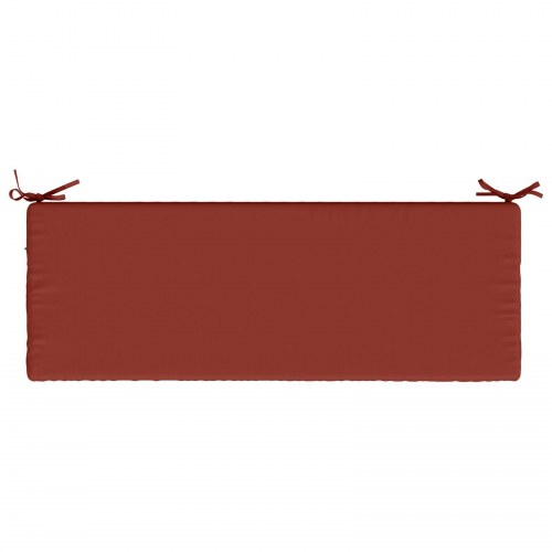Bænkpude SOEST rød 110 x 40 x 5 cm i 100% polyester