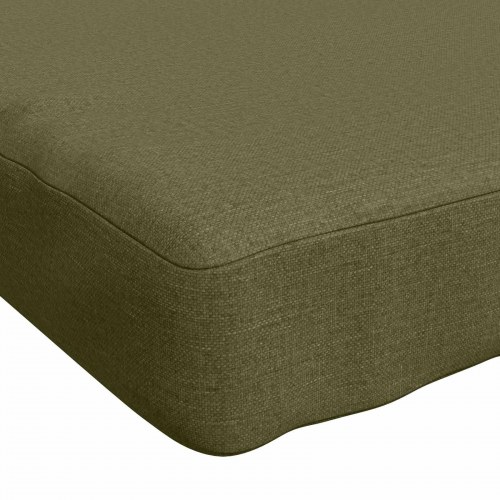 2-delt SOEST bænkepude 2 stk. i 100% polyester - olivengrøn