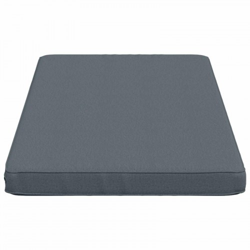 Bænkepude VUGHT blå 110 x 50 x 5 cm i 100% polyester