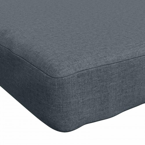 Bænkepude VUGHT blå 140 x 40 x 5 cm i 100% polyester