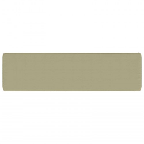 Bænkepude VUGHT i 100% polyester lys grøn 140 x 40 x 5 cm