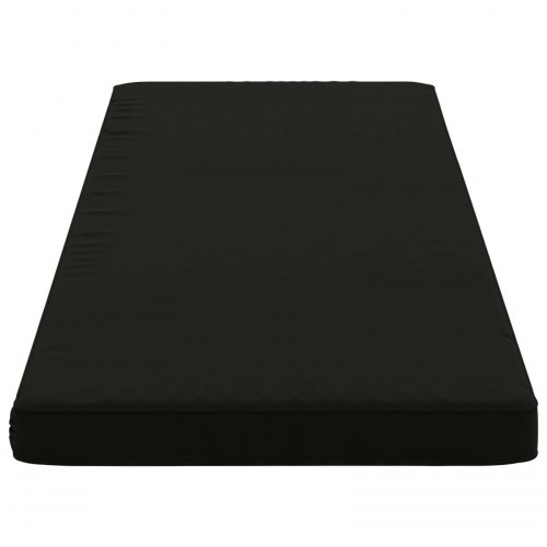 Bænkepude VUGHT i 100% polyester sort 160 x 50 x 5 cm