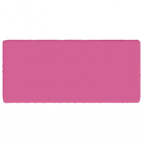 Bænkepude VUGHT lyserød 100 x 50 x 5 cm