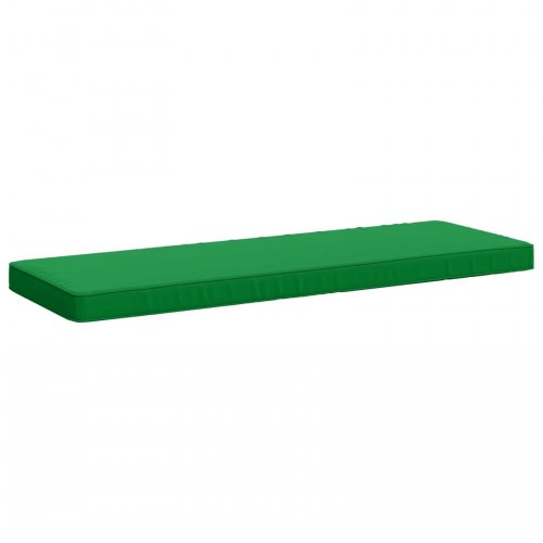Bænkepude VUGHT grøn 120 x 40 x 5 cm i 100% polyester