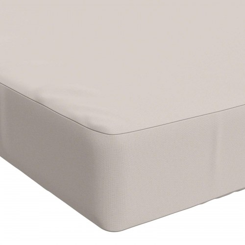 Bænkpude SOEST i hvid 170 x 40 x 8 cm - 100% polyester