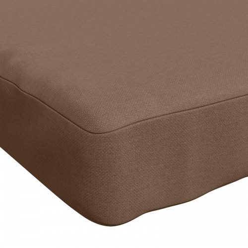 Bænkepude VUGHT 180 x 40 x 5 cm i 100% polyester - gråbrun