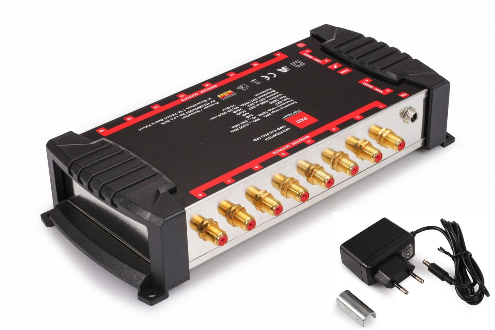 OPTICUM OMS 5/16 PRO-TRQ multiswitch