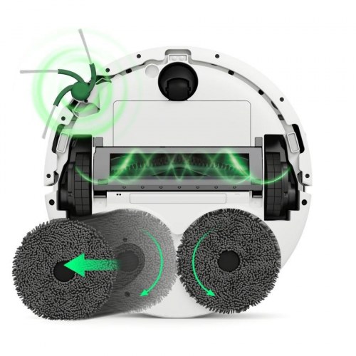 Robotstøvsuger iRobot Roomba Plus 415 Combo - hvid med AutoWash Dock