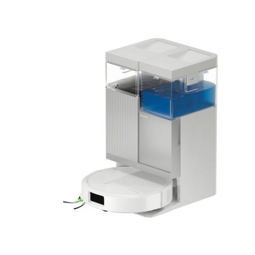 Robotstøvsuger iRobot Roomba Plus 415 Combo - hvid med AutoWash Dock
