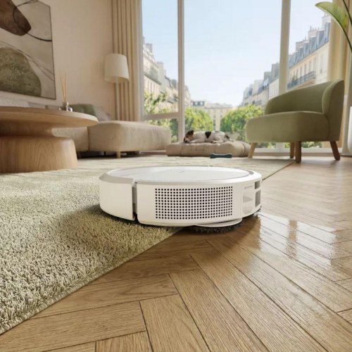 Robotstøvsuger iRobot Roomba Plus 415 Combo - hvid med AutoWash Dock