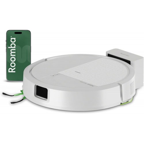 Robotstøvsuger iRobot Roomba 115 Combo med Auto Empty Dock - hvid