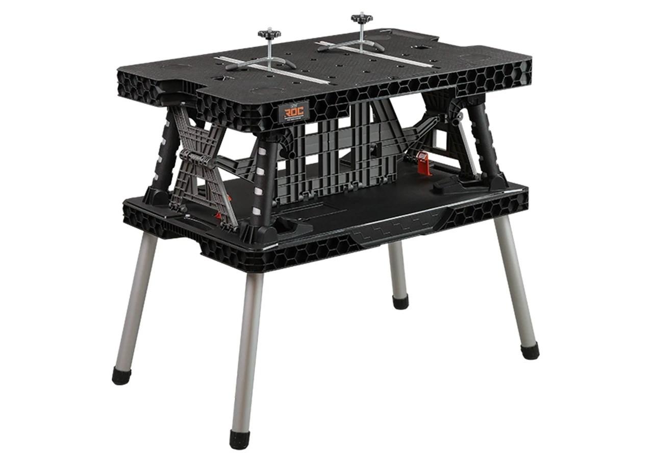 Keter 271269 transportabel arbejdsbænk, foldbar, sort