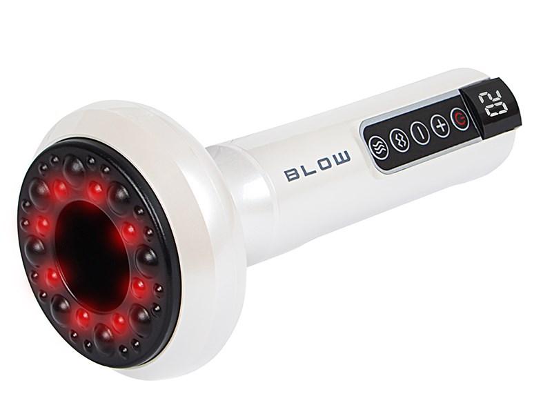 Anticeliulitinis masažuoklis su kinietiško taurelių masažo funkcija BLOW CUPPING PRO