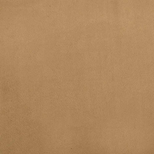 Hundeseng i velour 70 x 45 x 26,5 cm brun