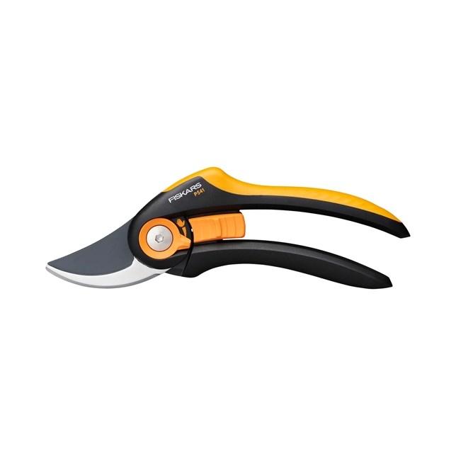 Fiskars Plus SmartFit P541 havesaks bypass 20,1 cm - sort/orange