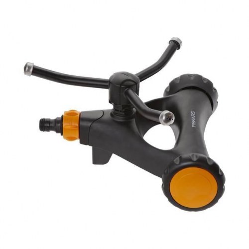 Fiskars 1023657 vandspreder i metal - sort/orange