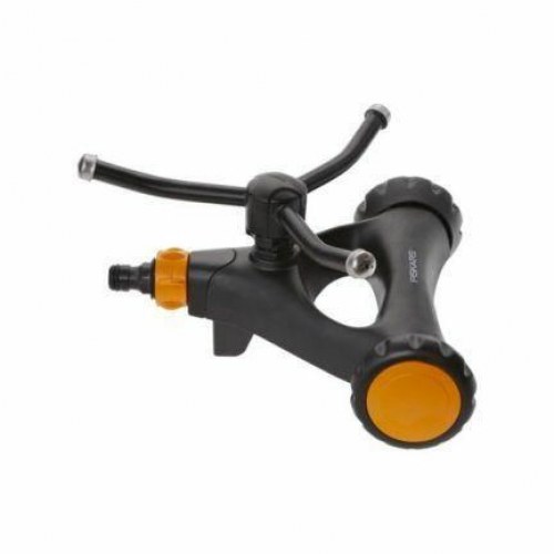 Fiskars 1023657 vandspreder i metal - sort/orange