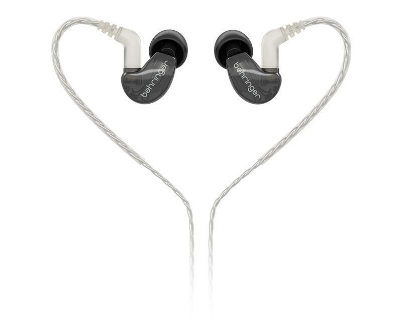 Behringer SD251-CK PRO in-ear høretelefoner - sorte