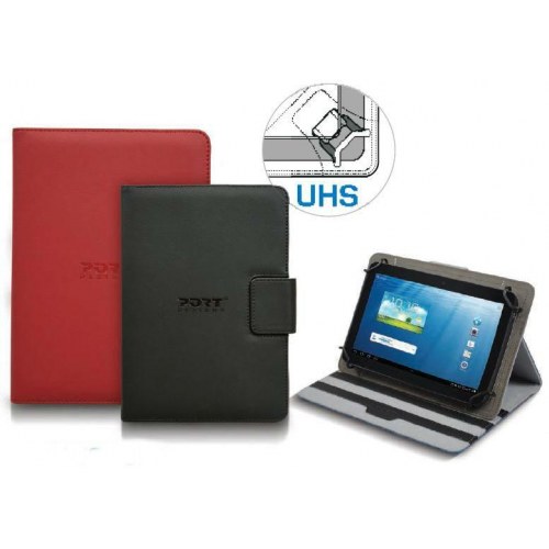 PORT DESIGNS MUSKOKA universelt tablet etui 10,1" flipcover - sort