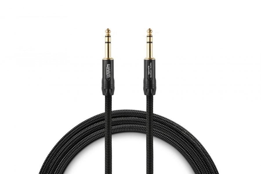 Warm Audio PREM-TRS-3 lydkabel 0,9 m 6,35 mm TRS sort
