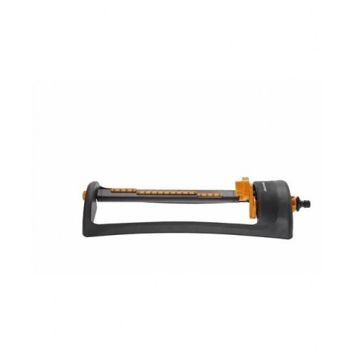 Fiskars 1023662 vandspreder i metal og plast - sort/orange