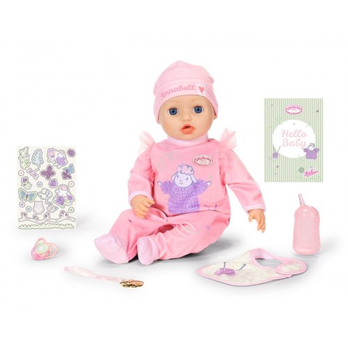Baby Annabell Active Annabell 43 cm interaktiv babydukke