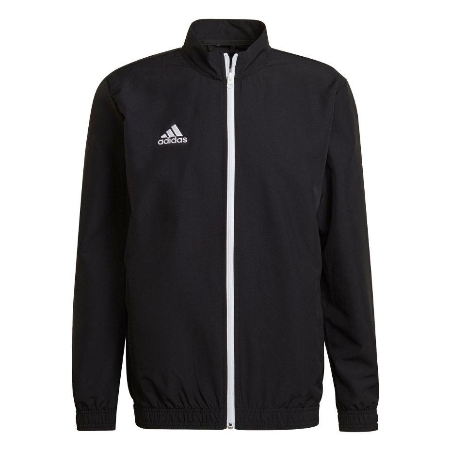 adidas Entrada 22 præsentationsjakke sort str. S