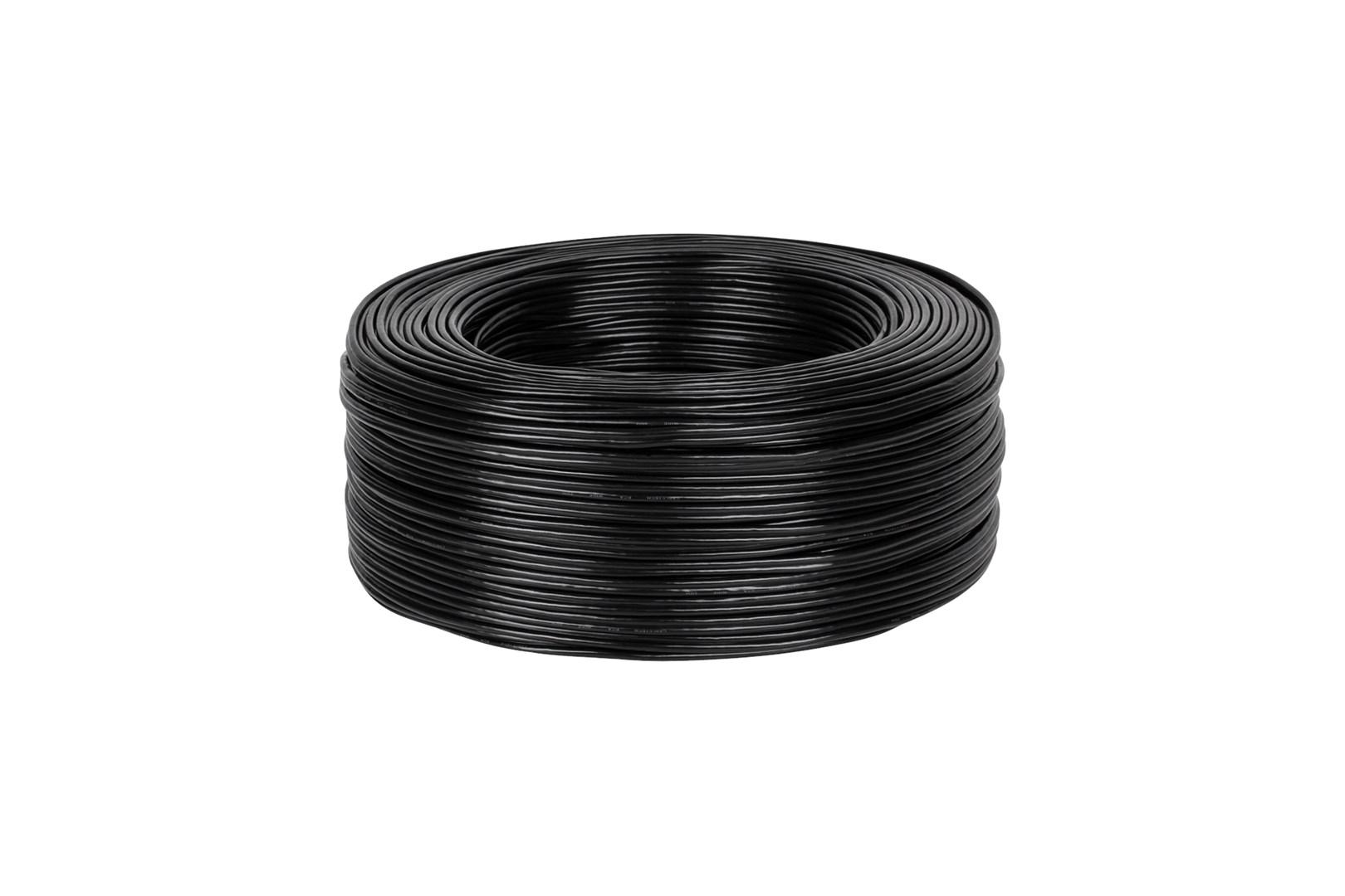 2 x RCA-3 mm sort kabel