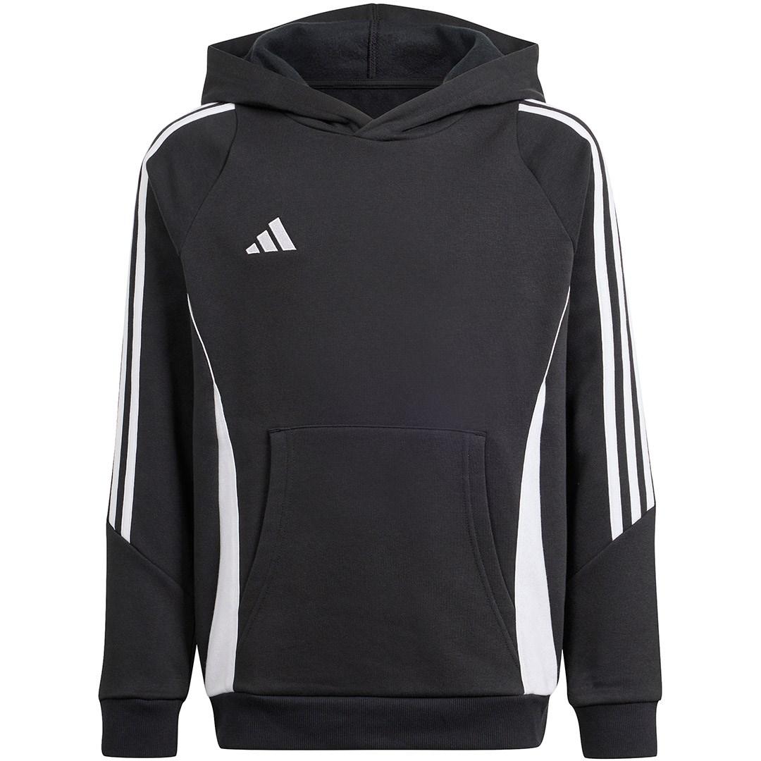 adidas Tiro 24 hættetrøje sort 152 cm