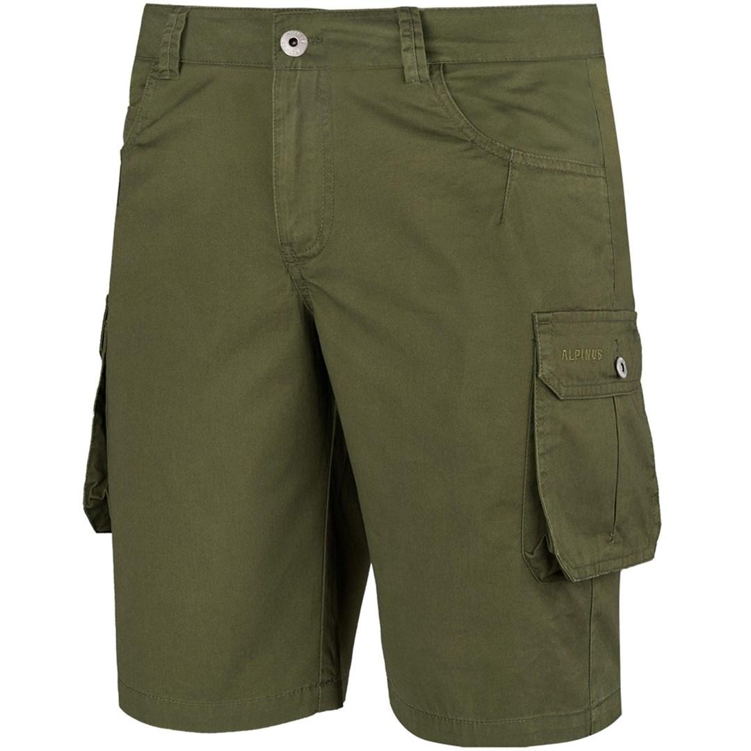 Alpinus Hekla herreshorts grøn str. S