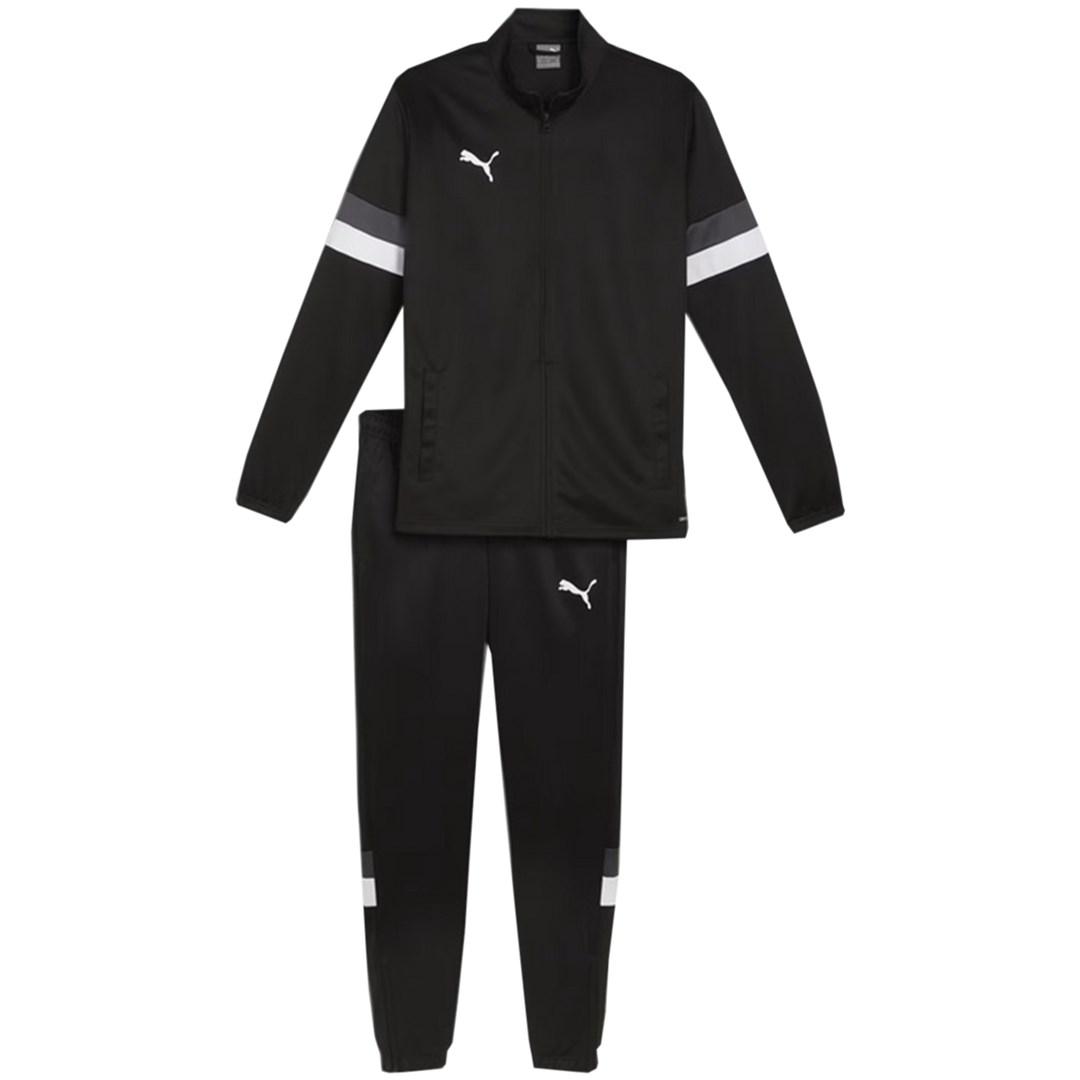 PUMA teamRISE herre træningsdragt sort