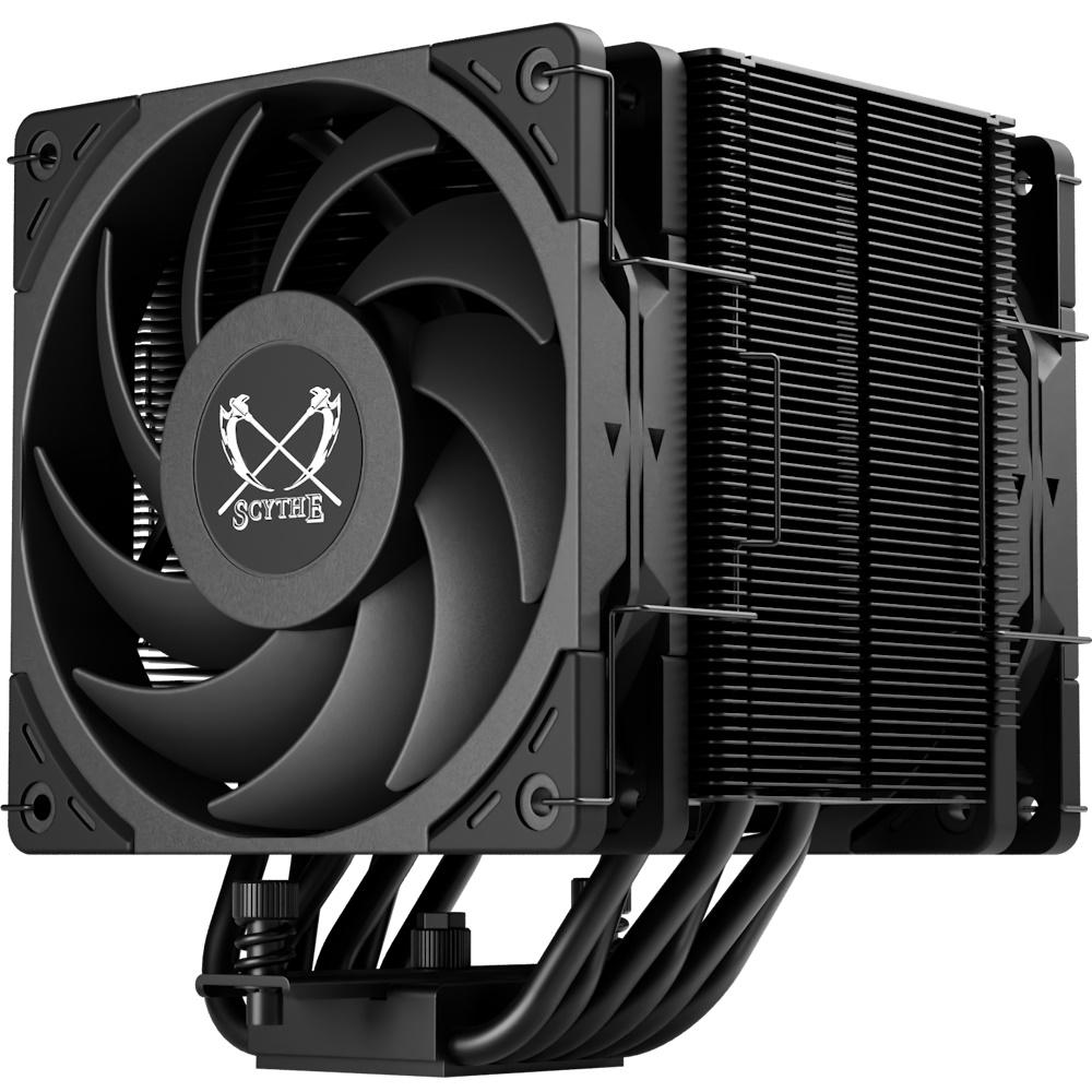Scythe Mugen 6 Dual Fan Black Edition CPU-luftkøler 120 mm