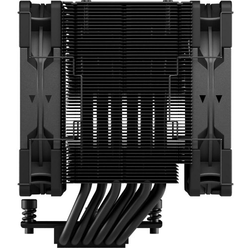 Scythe Mugen 6 Dual Fan Black Edition CPU-luftkøler 120 mm