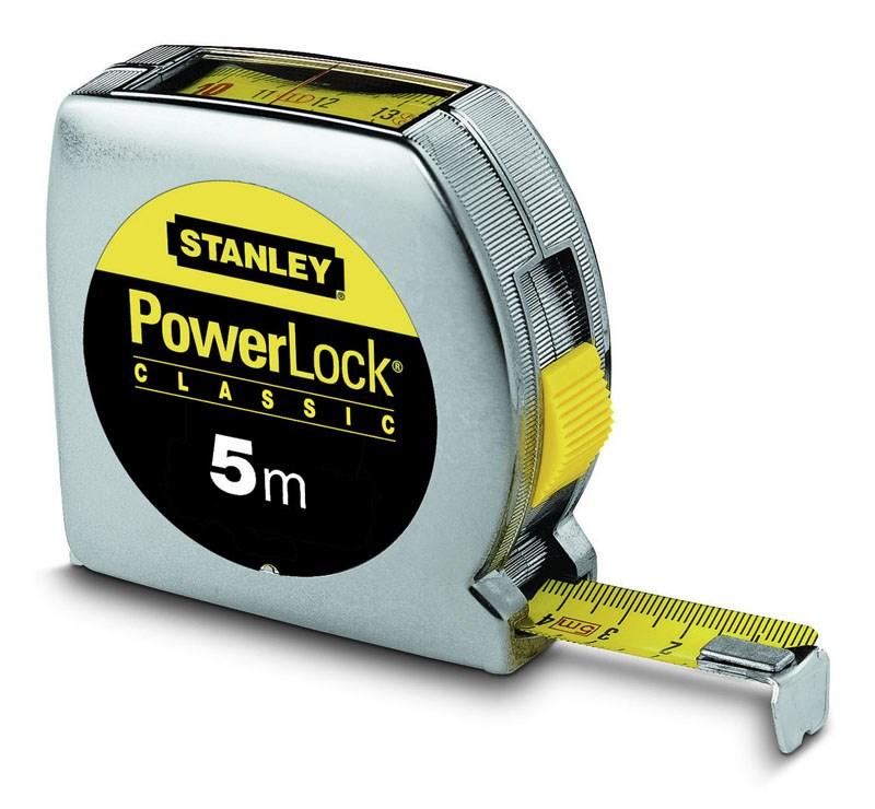 STANLEY Powerlock LD målebånd 5 m