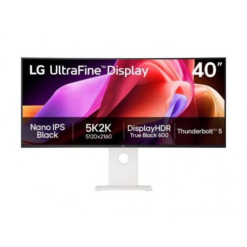 LG UltraFine 40WT95UF-W 40" 5K2K UltraWide skærm 120 Hz