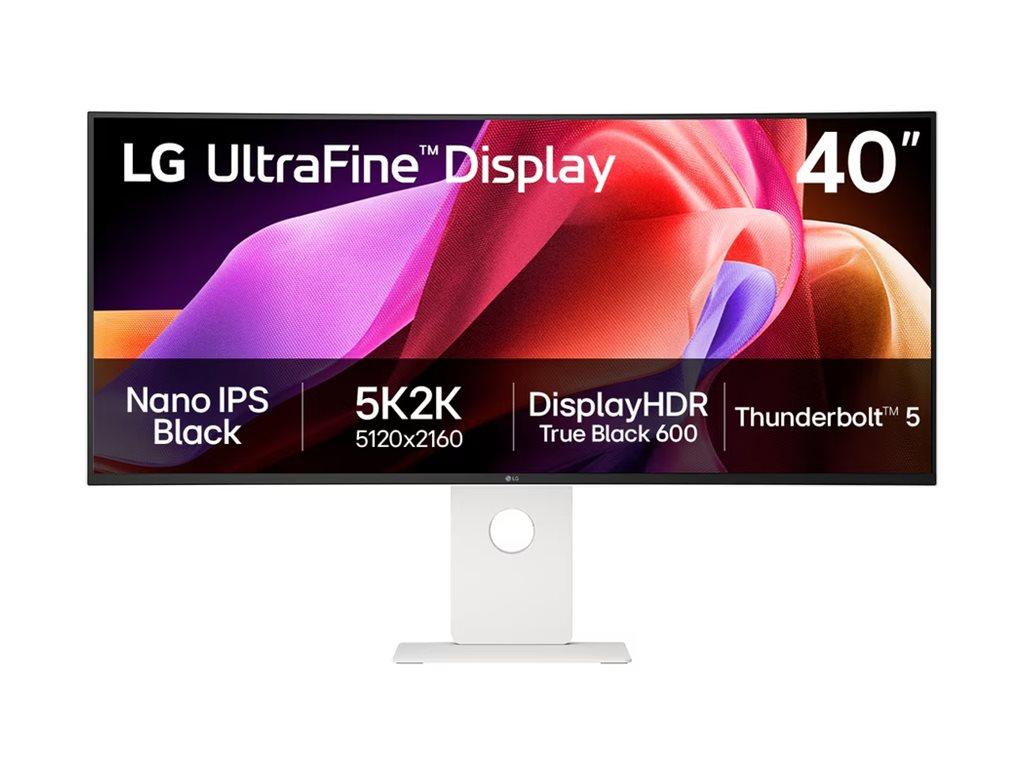 LG UltraFine 40WT95UF-W 40" 5K2K UltraWide skærm 120 Hz