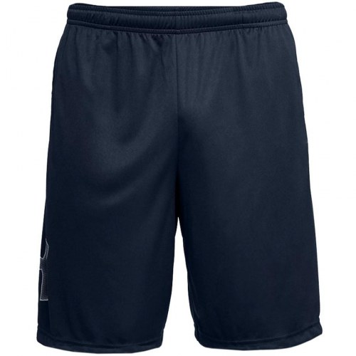 Under Armour Tech Graphic herreshorts til løb navy blå str. S