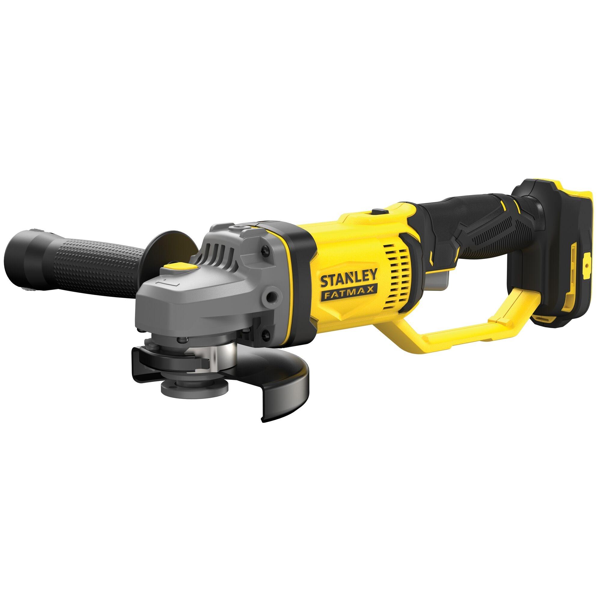 Stanley Fatmax V20 18 V vinkelsliber 125 mm - uden batteri og lader