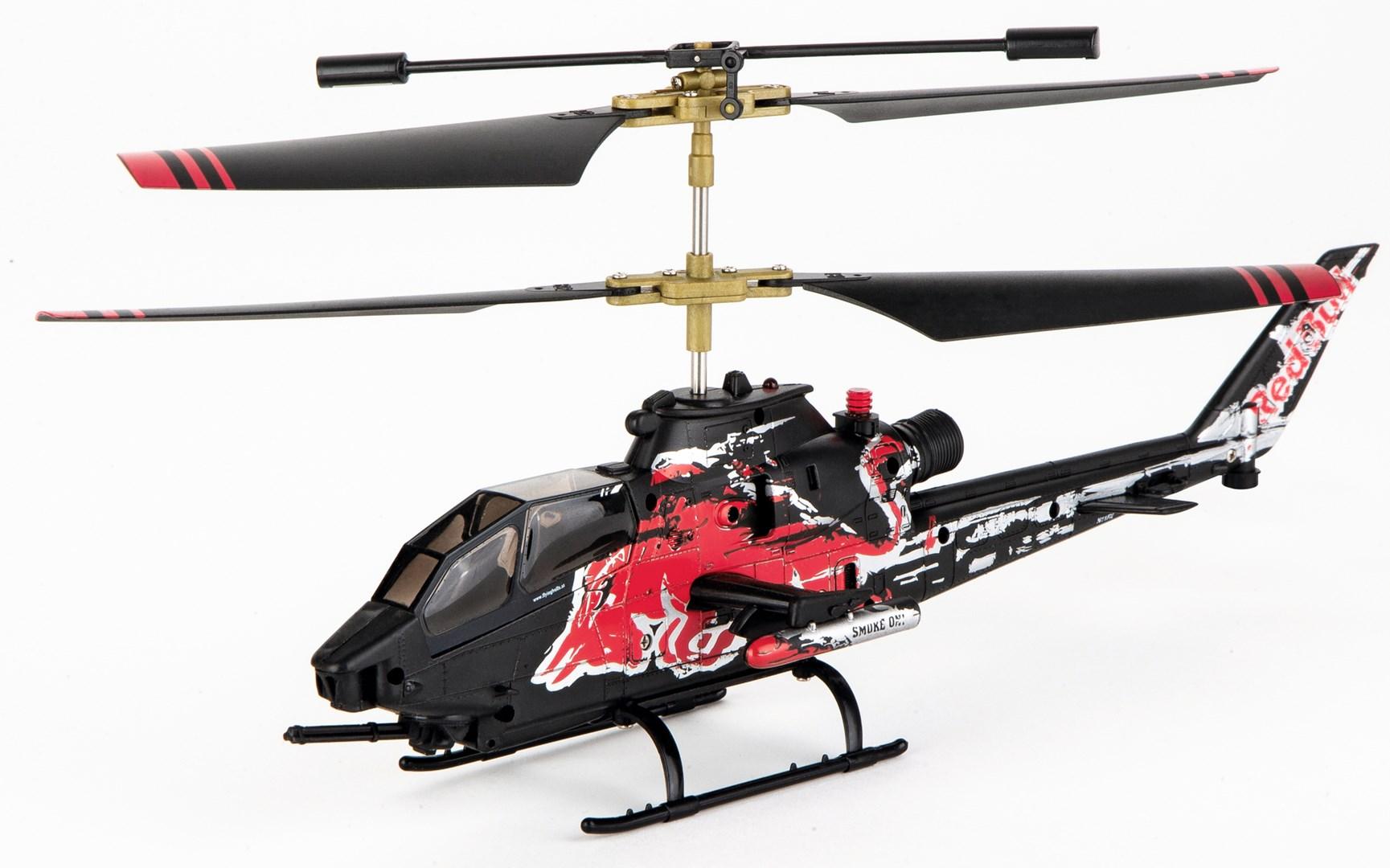 Carrera RC helikopter 2,4 GHz RTR - sort/rød
