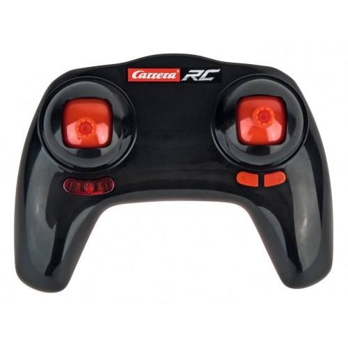 Carrera RC helikopter 2,4 GHz RTR - sort/rød