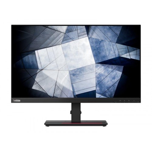 Lenovo ThinkVision P24h-20 23,8" QHD skærm med USB-C og 75 Hz (OUTLET B)
